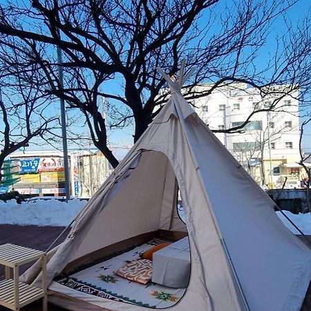 Goseung Bongpo Annyeong Pension Hotel Koszong Kültér fotó