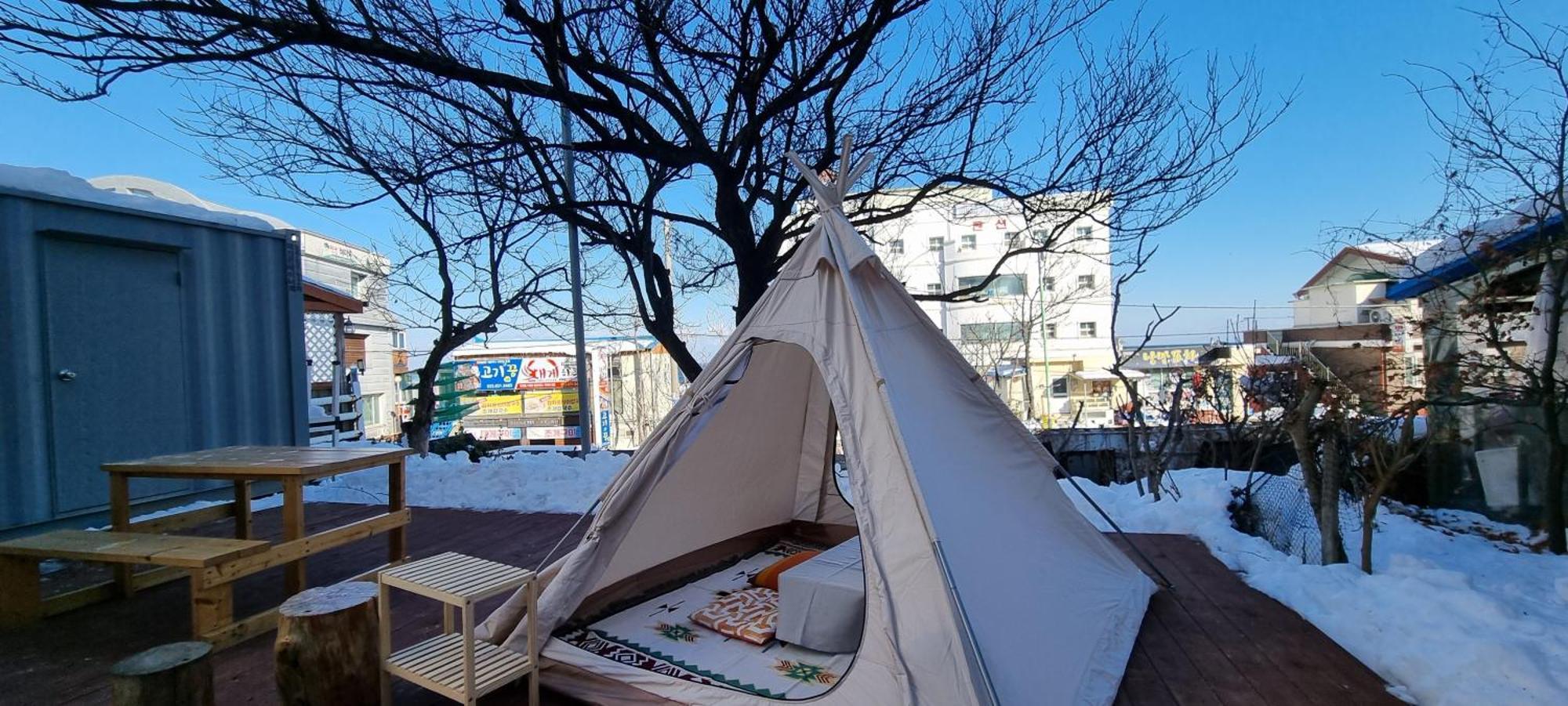 Goseung Bongpo Annyeong Pension Hotel Koszong Kültér fotó