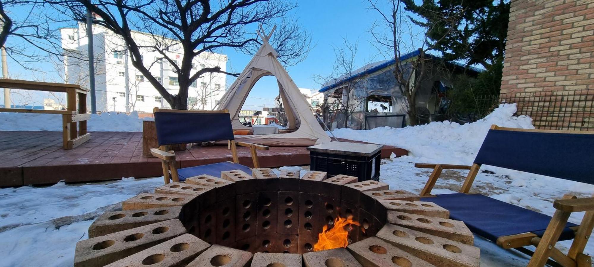 Goseung Bongpo Annyeong Pension Hotel Koszong Kültér fotó